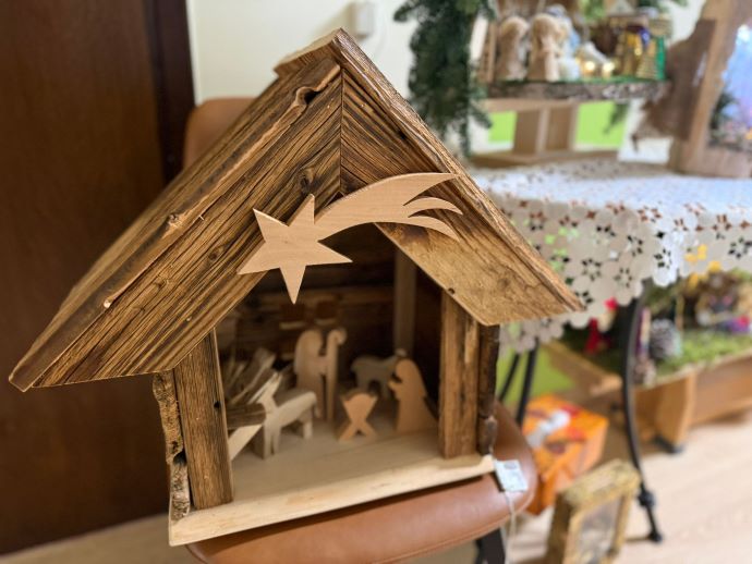 Konkurs rodzinny pt. „Najpiękniejsza Szopka Bożonarodzeniowa